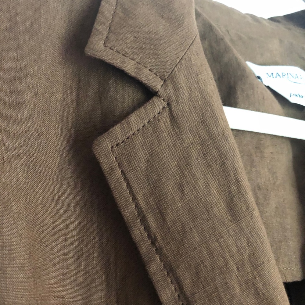 Linen jacket - Picture 9 of 9